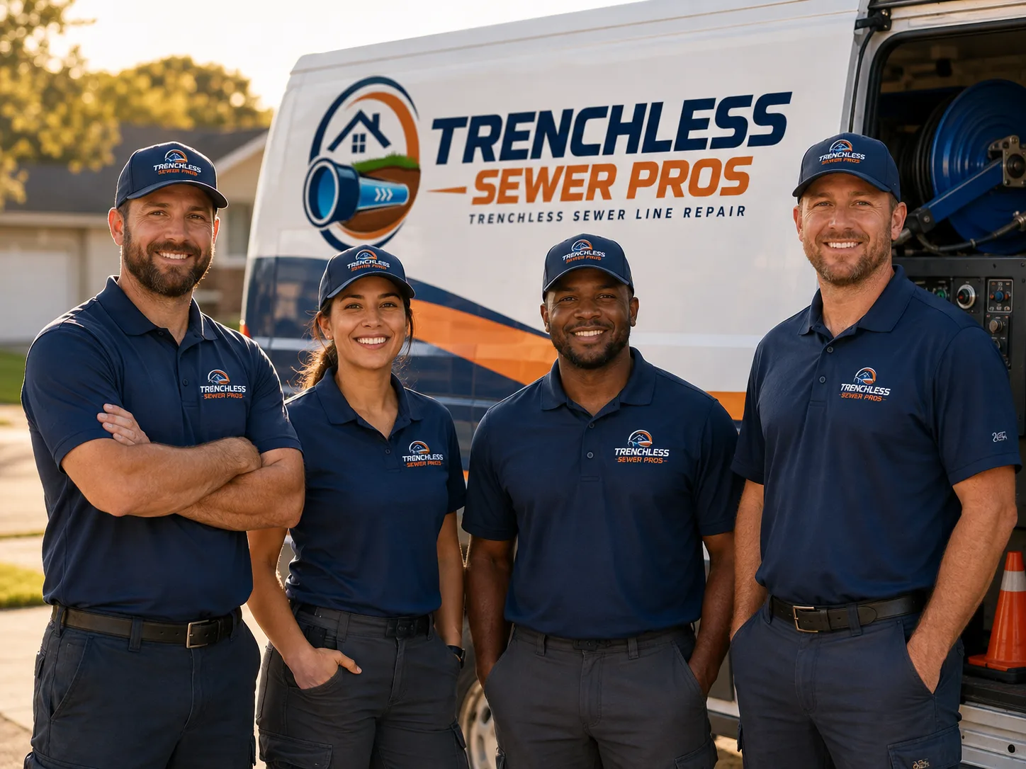Trenchless Sewer Repair company in Muleshoe, TX